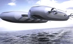 Ý tưởng siêu du thuyền trên không Air Yacht của Lazzarini. Thiết kế: Lazzarini. 