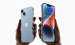 iPhone 14 và iPhone 14 Plus có màn hình lần lượt là 6,1 inch và 6,7 inch. Ảnh: Apple. 
