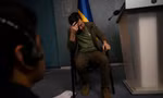 Tổng thống Ukraine Volodymyr Zelensky trong buổi họp báo. Ảnh: New York Times.