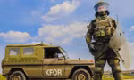 Một thành viên lực lượng gìn giữ hòa bình quốc tế do NATO lãnh đạo ở Kosovo. Ảnh: KFOR.