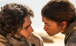 Tài tử Pháp-Mỹ Timothée Chalamet thủ vai Paul Atreides và diễn viên-ca sĩ Mỹ Zendaya hóa thân thành Chani trong “Dune: Part Two”. Ảnh: Warner Bros.