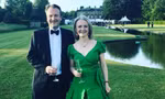 Bà Liz Truss và ông Hugh O'Leary kết hôn năm 2000. Ảnh: Instagram.