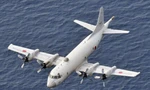 Một máy bay tuần tra P-3C của Lực lượng Phòng vệ trên biển Nhật Bản. Ảnh: Kyodo News.