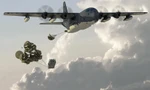 Thả bom đạn từ máy bay vận tải. Ảnh minh họa: Lockheed Martin.