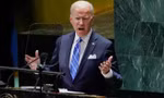 Tổng thống Mỹ Joe Biden phát biểu tại Đại hội đồng LHQ. Ảnh: AP.
