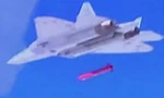 Máy bay Su-57 của Nga phóng tên lửa hành trình Kh-59MK2 trong chiến đấu. Ảnh: Military Watch.