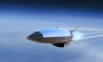 Mô phỏng khái niệm tên lửa hành trình siêu thanh. Ảnh: Raytheon.
