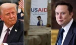 Tổng thống Mỹ Donald Trump và tỷ phú Elon Musk kịch liệt chỉ trích Cơ quan Phát triển Quốc tế Mỹ (USAID). Ảnh: Business Standard.
