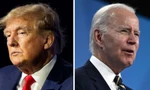 Ông Donald Trump và ông Joe Biden sẽ lại chạy đua vào Nhà Trắng? Ảnh: NBC News.