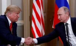Tổng thống Mỹ Donald Trump và Tổng thống Nga Vladimir Putin tại Helsinki, Phần Lan, ngày 16/7/2018. Ảnh: Reuters. 