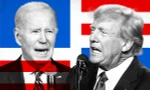 Hai ông Joe Biden và Donald Trump có thể tiếp tục cuộc đua vào Nhà Trắng năm 2024. Ảnh: The Telegraph.
