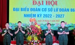 Đoàn viên Lữ đoàn 86 phấn đấu luyện giỏi, rèn nghiêm
