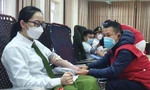 Gần 100 cán bộ, chiến sĩ công an tỉnh Thanh Hóa tham gia Chủ nhật Đỏ