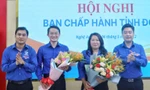 Tỉnh đoàn Nghệ An có hai tân Phó Bí thư