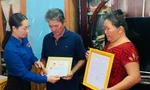 Truy tặng huy hiệu Tuổi trẻ dũng cảm cho nam sinh cứu 2 em nhỏ đuối nước 