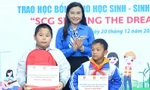 Trao học bổng cho 200 học sinh, sinh viên có hoàn cảnh khó khăn 