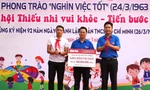 Thiếu nhi Nghệ An góp hơn 2 triệu việc làm tốt