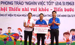 Thiếu nhi Nghệ An góp hơn 2 triệu việc làm tốt