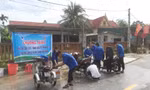 Rửa xe gây quỹ tặng quà Trung thu cho thiếu nhi khó khăn