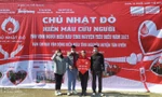 Sôi nổi ngày hội hiến máu 'Chủ nhật Đỏ' tại Lai Châu