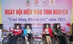 'Giọt hồng Blouse trẻ' quý giá giữa mùa dịch COVID-19