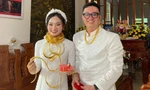 Cô dâu Thanh Hóa nhận hàng chục cây vàng, 5 tỷ đồng quà hồi môn gây 'sốt'