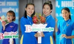 Sắc màu thanh niên trong tà áo dài duyên dáng tại Đại hội Đoàn TNCS Hồ Chí Minh tỉnh Bình Thuận 
