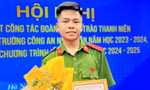 Chàng học viên cảnh sát sở hữu thành tích đáng nể