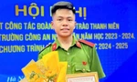 Chàng học viên cảnh sát sở hữu thành tích đáng nể