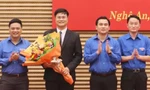 Phó Bí thư Tỉnh Đoàn Nghệ An được điều động nhiệm vụ mới