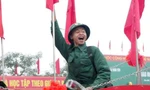 Thanh niên nhập ngũ cần ra sức học tập, rèn luyện, tô thắm cờ 'Quyết chiến quyết thắng'