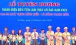 Cà Mau tuyên dương 57 thanh niên tiên tiến làm theo lời Bác
