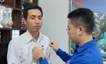 Anh thợ điện cứu người đuối nước được vinh danh Tuổi trẻ dũng cảm