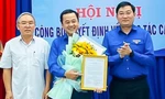 Anh Nguyễn Thành Trung giữ chức Bí thư Tỉnh Đoàn Bình Định