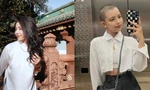 Chuyện xúc động sau quyết định táo bạo cạo trọc đầu của cô gái xinh đẹp