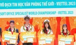 Học sinh lớp 8 trở thành Đại sứ Việt Nam thi Tin học văn phòng thế giới 