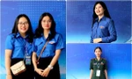 Nữ đại biểu trẻ trung duyên dáng dự Đại hội Đoàn tỉnh Gia Lai