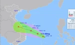 Áp thấp nhiệt đới có thể mạnh lên thành bão, mức độ nguy hiểm cao, di chuyển rất nhanh