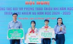 Nhiều điểm nhấn, đổi mới sáng tạo trong triển khai chương trình công tác Đội