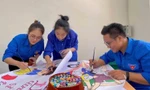 Bạn trẻ Hải Phòng chuẩn bị các món quà, lời chúc gửi đến các sĩ tử trước kỳ thi THPT Quốc gia năm 2021