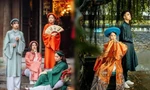 Giới trẻ chụp ảnh kỷ yếu phong cách cổ phục cực chất 'gây bão' mạng xã hội