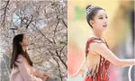 Vẻ đẹp trong trẻo, xinh như búp bê của 'nữ thần thể dục dụng cụ thế hệ mới' xứ Hàn 