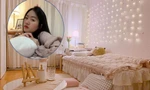 Cô gái 'tân trang' phòng trọ cũ đẹp như mơ khiến dân mạng trầm trồ