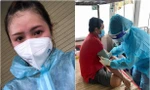 Cô gái Gia Lai tình nguyện chăm sóc bệnh nhân F0 ở TPHCM
