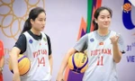 Điều ít biết về cặp chị em sinh đôi nổi tiếng của bóng rổ nữ Việt Nam 