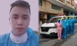 Chàng trai 9x chống dịch: Mặc bảo hộ rất nóng, mồ hôi rơi mỗi khi cúi viết tên bệnh nhân 