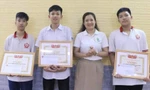 Tặng bằng khen 3 học sinh Hải Phòng cứu cụ bà đuối nước