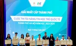 Hơn 550 trường học Thủ đô tham gia thi tài năng tin học trẻ quốc tế 