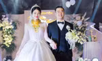 Cô dâu đeo vàng trĩu cổ trong đám cưới tiết lộ chuyện tình yêu bên xứ người