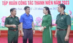 Trang bị cẩm nang cho cán bộ Đoàn cơ sở trong Quân đội